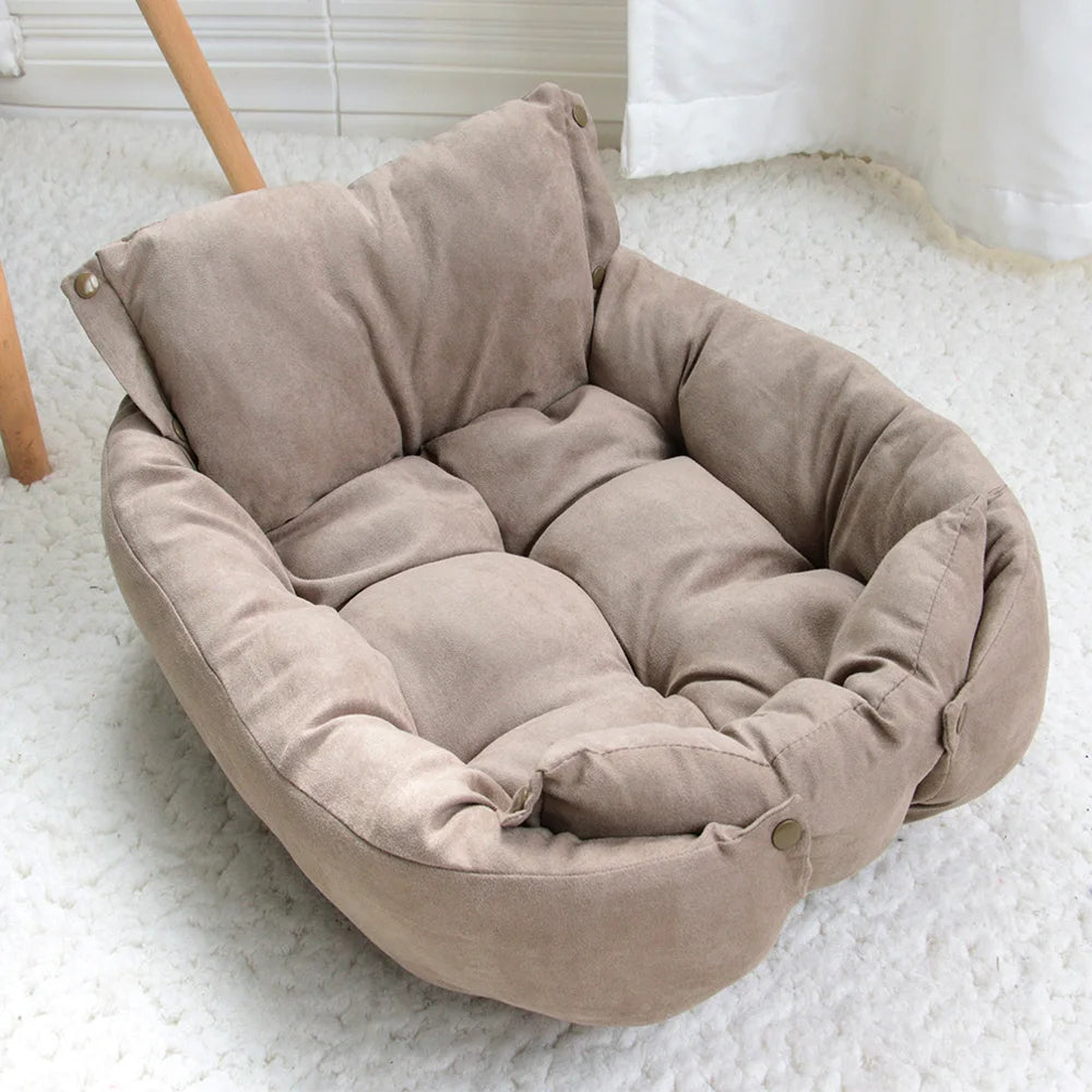 PANIER CHIEN DE LUXE - LUXURYBASKETDOG™