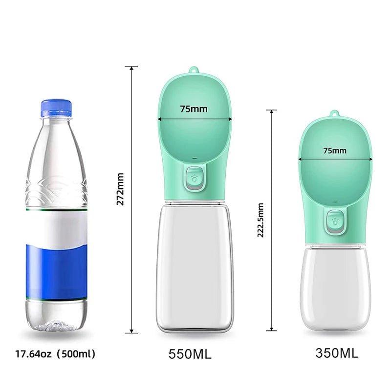 BOUTEILLE D'EAU POUR CHIEN/Hydrocanin™ - Galaxie canine
