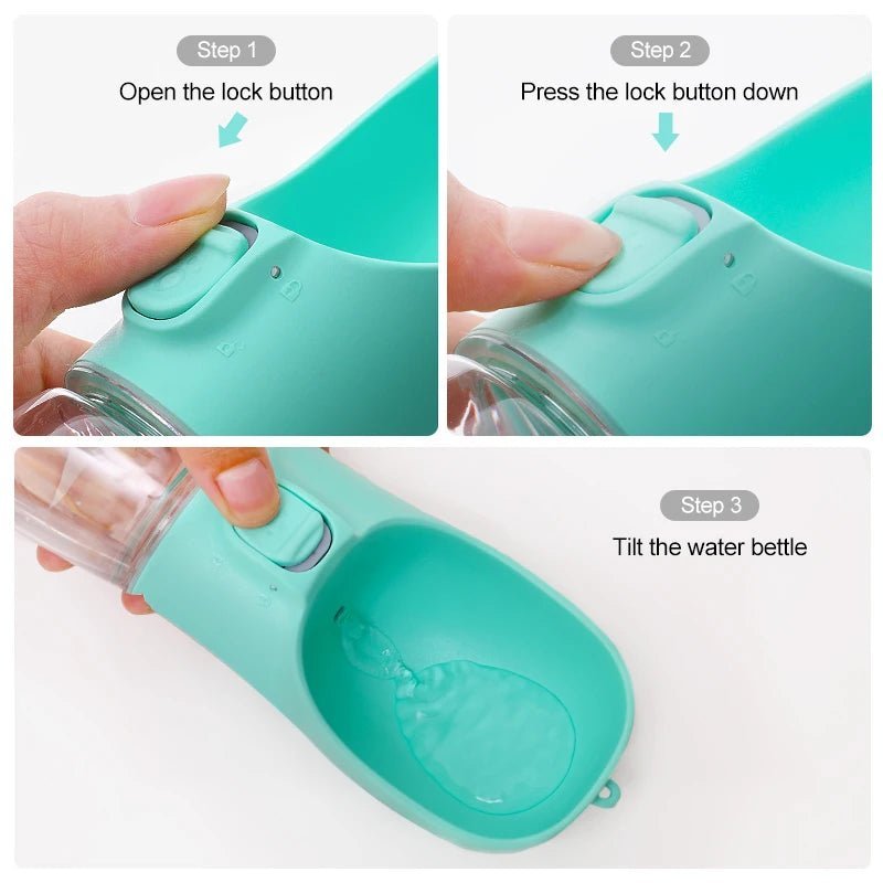 BOUTEILLE D'EAU POUR CHIEN/Hydrocanin™ (Copy) - Galaxie canine