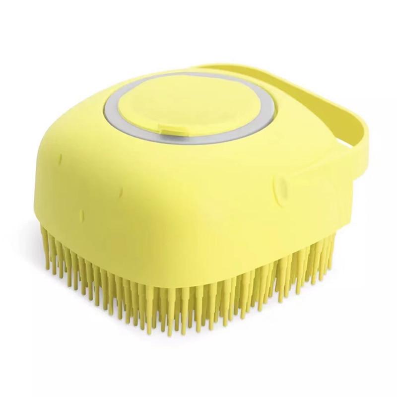 BrossyDog™ - Brosse de bain pour animaux 2 en 1 | chien - Galaxie canine