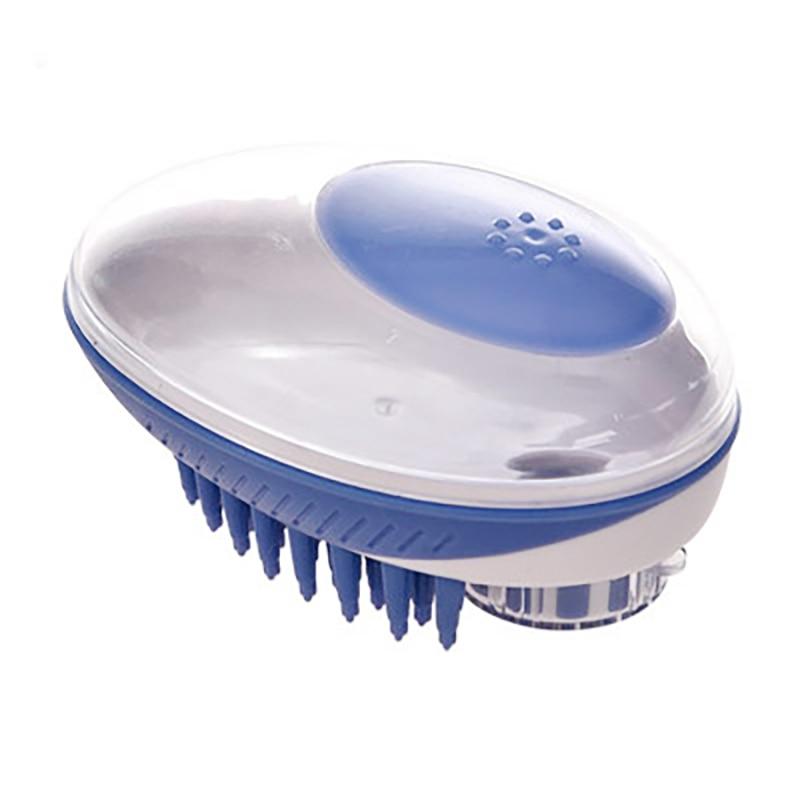 BrossyDog™ - Brosse de bain pour animaux 2 en 1 | chien - Galaxie canine