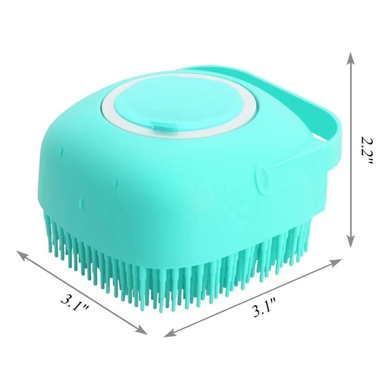BrossyDog™ - Brosse de bain pour animaux 2 en 1 | chien - Galaxie canine