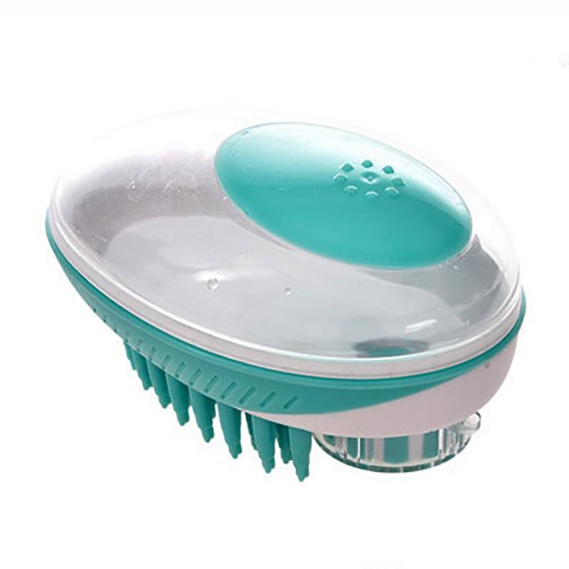 BrossyDog™ - Brosse de bain pour animaux 2 en 1 | chien - Galaxie canine