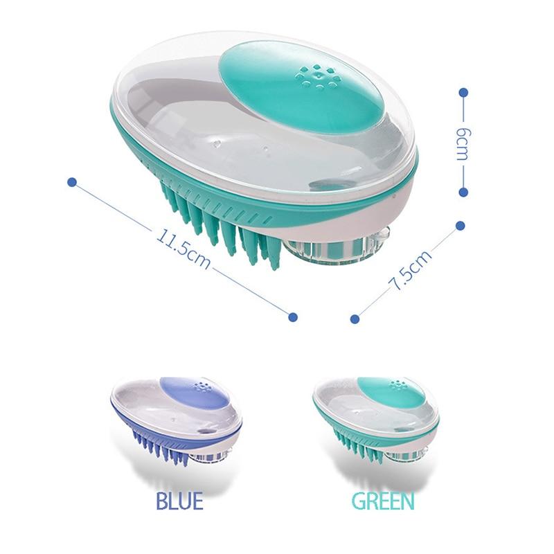 BrossyDog™ - Brosse de bain pour animaux 2 en 1 | chien - Galaxie canine