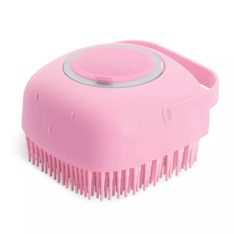 BrossyDog™ - Brosse de bain pour animaux 2 en 1 | chien - Galaxie canine