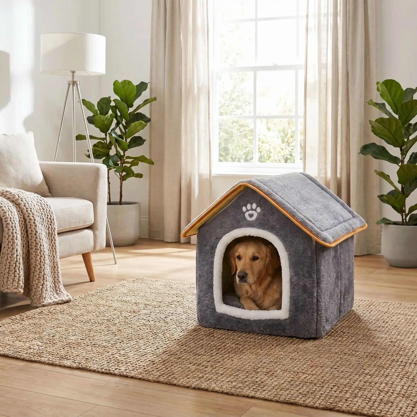 Maison pour chien | Confort Plus