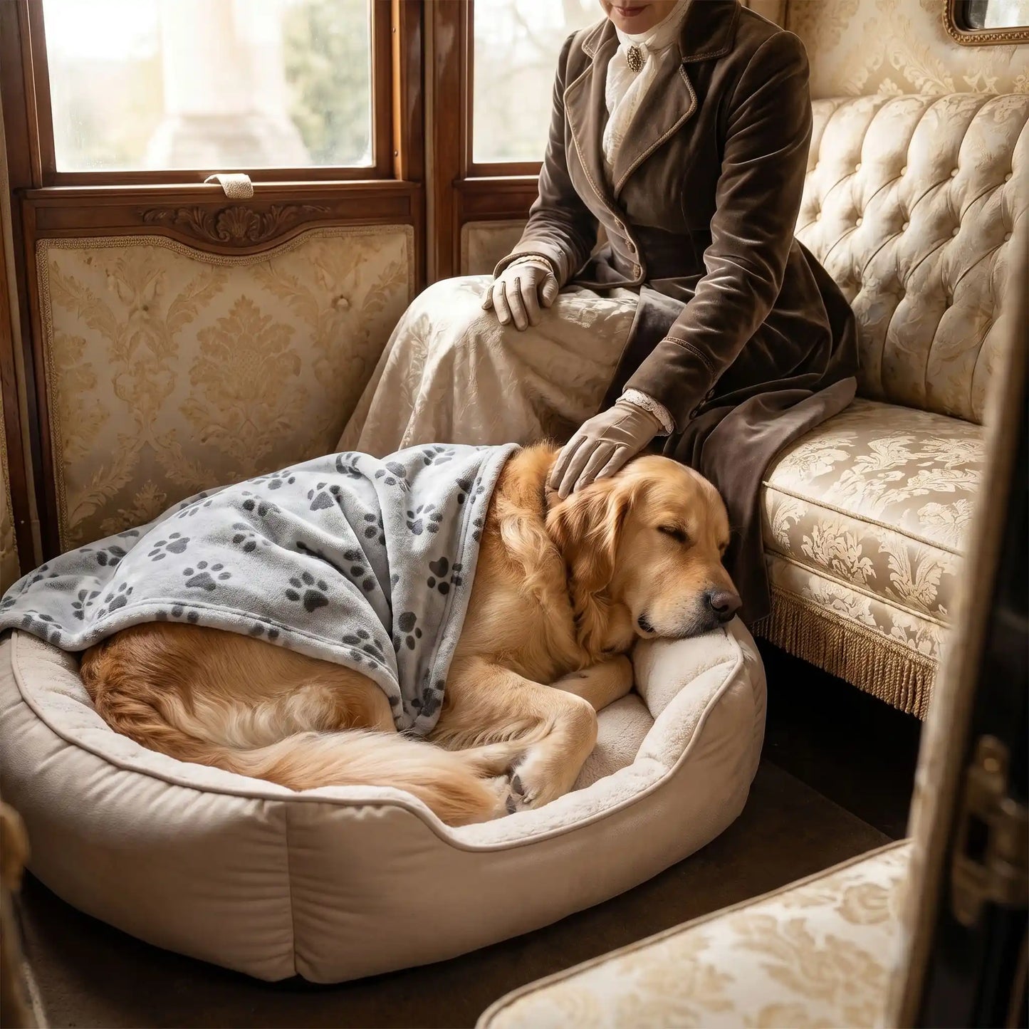Couverture Chien Ultra-Douce & Imperméable | Protection Canapé & Confort