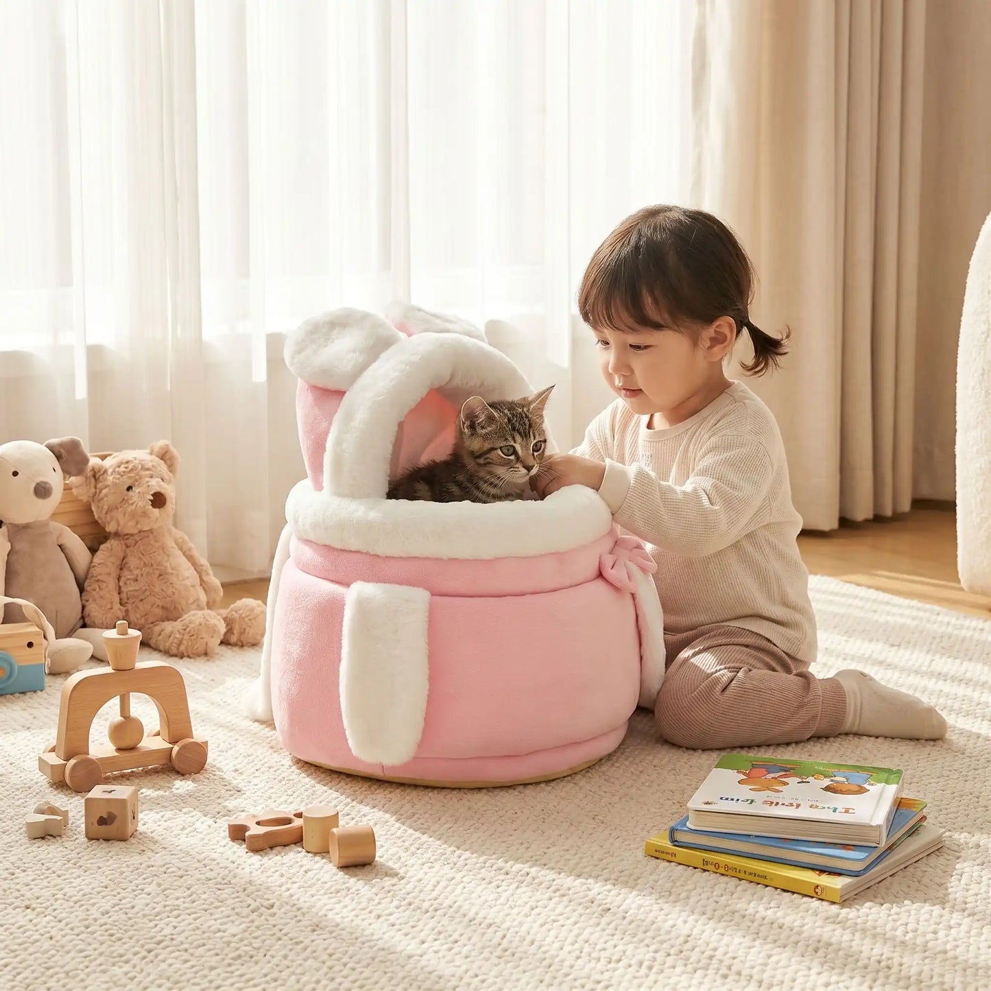 Sac de Transport Chien | Cocon Douillet pour Petits Chiens