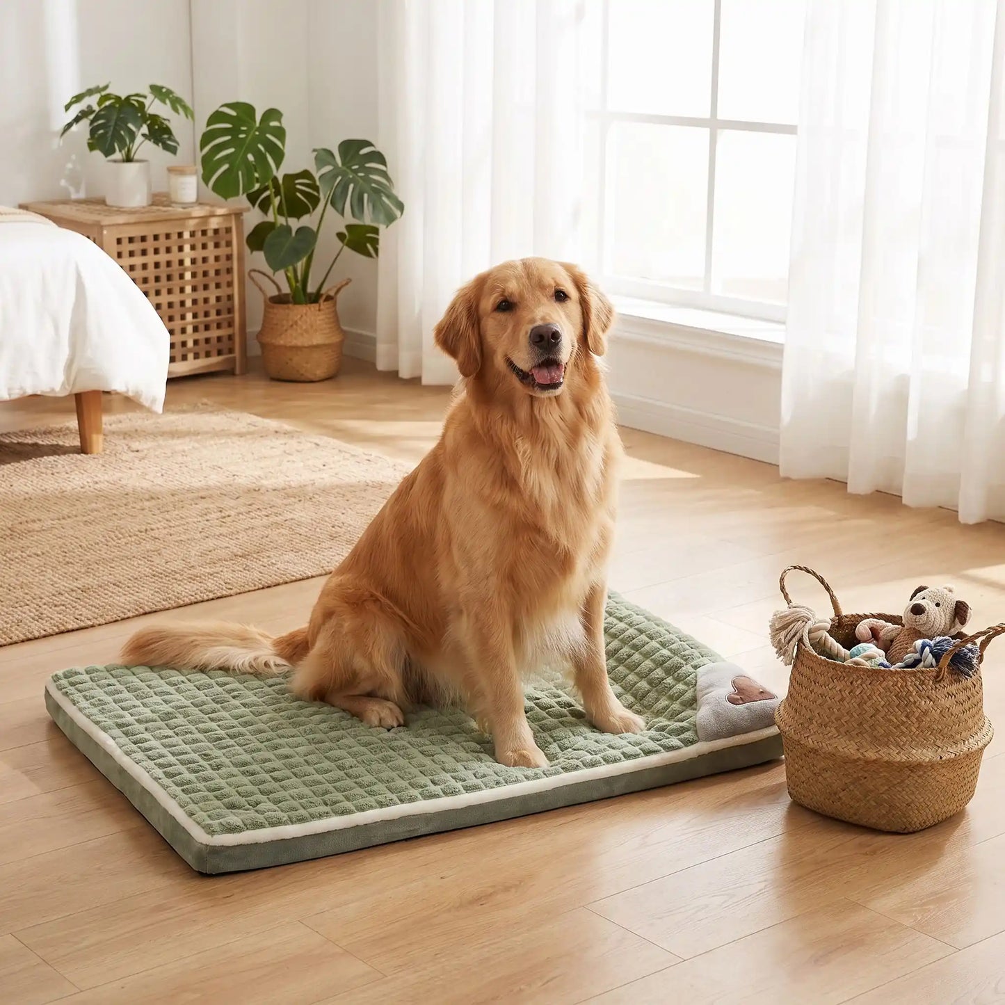 Lit de Luxe pour Chien | Confort Premium