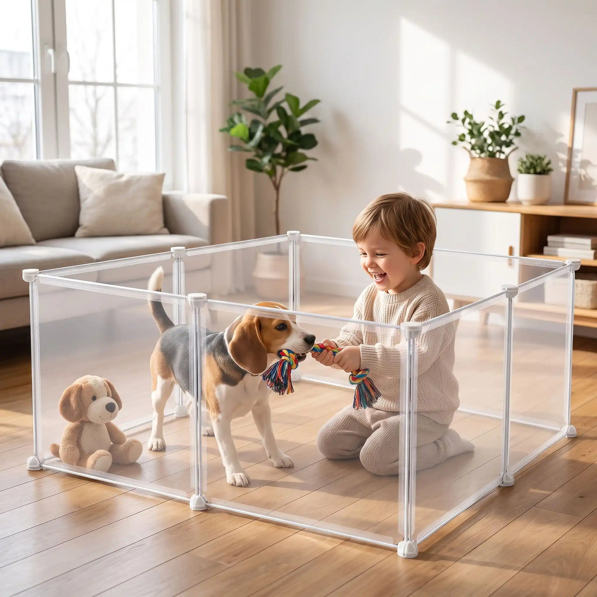 Parc pour Chien | Espace Securitaire