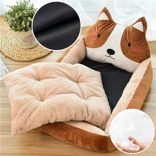 COUSSIN POUR CHIEN INDESTRUCTIBLE CHATOYANT-SHIMMERINGDOGâą
