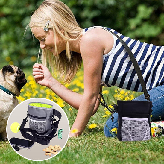 SAC A DOS POUR CHIEN PROMENADE-RIDEDOGâą