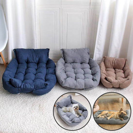 PANIER CHIEN DE LUXE - LUXURYBASKETDOG™