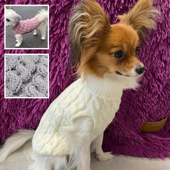 MANTEAU CHIEN LAINE-WOOLYDOGâą