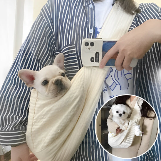 SAC A DOS CHIEN BANDOULIĂRE-SHOULDYDOGâą