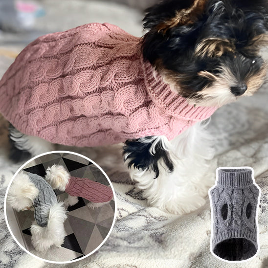 MANTEAU CHIEN LAINE-WOOLYDOGâą