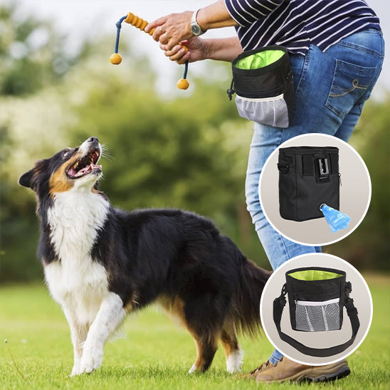 SAC A DOS POUR CHIEN PROMENADE-RIDEDOGâą