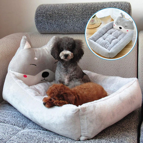 COUSSIN POUR CHIEN INDESTRUCTIBLE CHATOYANT-SHIMMERINGDOGâą