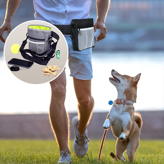 SAC A DOS POUR CHIEN PROMENADE-RIDEDOGâą