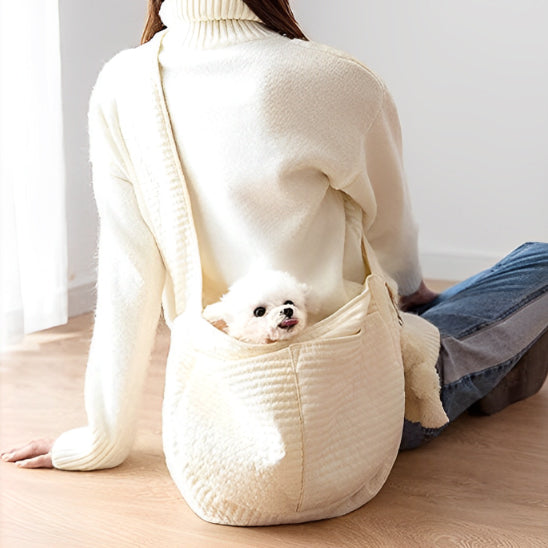 SAC A DOS CHIEN BANDOULIĂRE-SHOULDYDOGâą