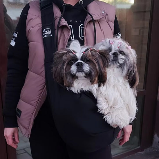 SAC A DOS POUR CHIEN RANDONNĂE-HIKINGDOGâą