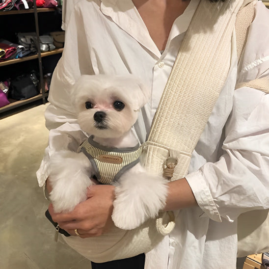 SAC A DOS CHIEN BANDOULIĂRE-SHOULDYDOGâą