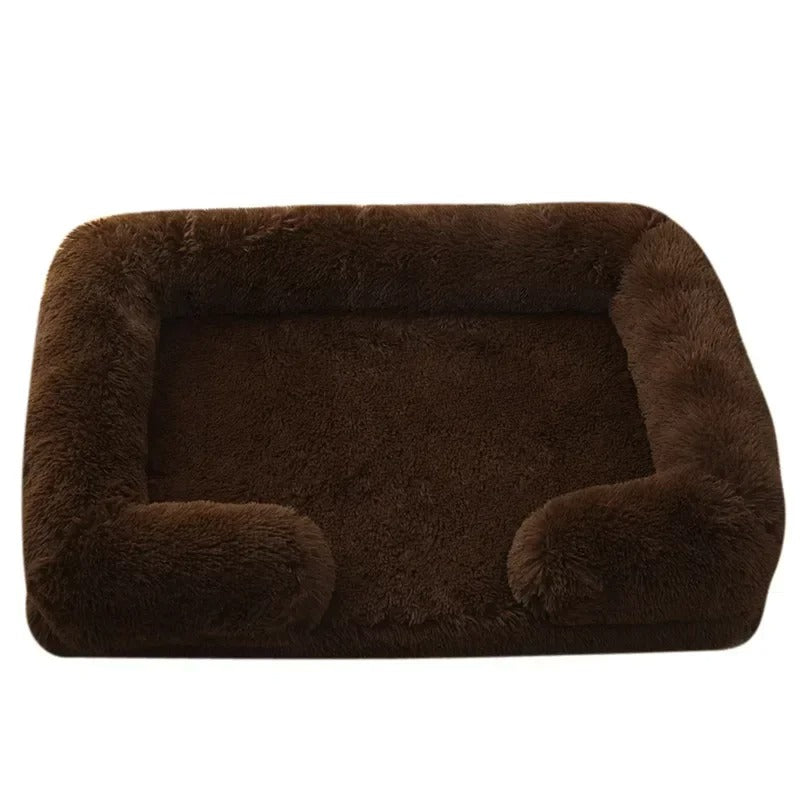 Coussin SpacyDog café – confort enveloppant anti-stress