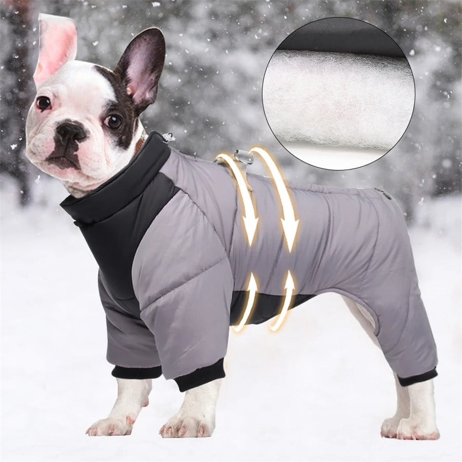 MANTEAU CHIEN THERMIQUE-THERMALDOGâą