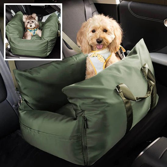 PANIER CHIEN AUTO - TRAVELDOGâą final - Galaxie canine