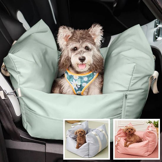 PANIER CHIEN AUTO - TRAVELDOGâą final - Galaxie canine