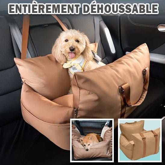 PANIER CHIEN AUTO - TRAVELDOGâą final - Galaxie canine
