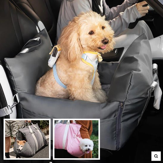 PANIER CHIEN AUTO - TRAVELDOGâą final - Galaxie canine