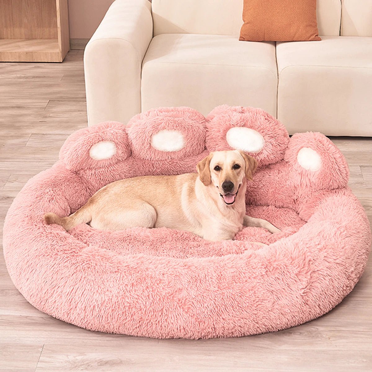 PANIER CHIEN/ FLUFFY DOG BED ™ - Galaxie canine