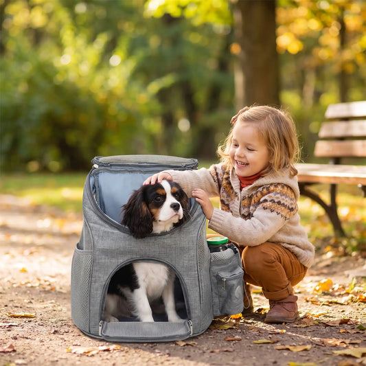 Sac à dos pour chien