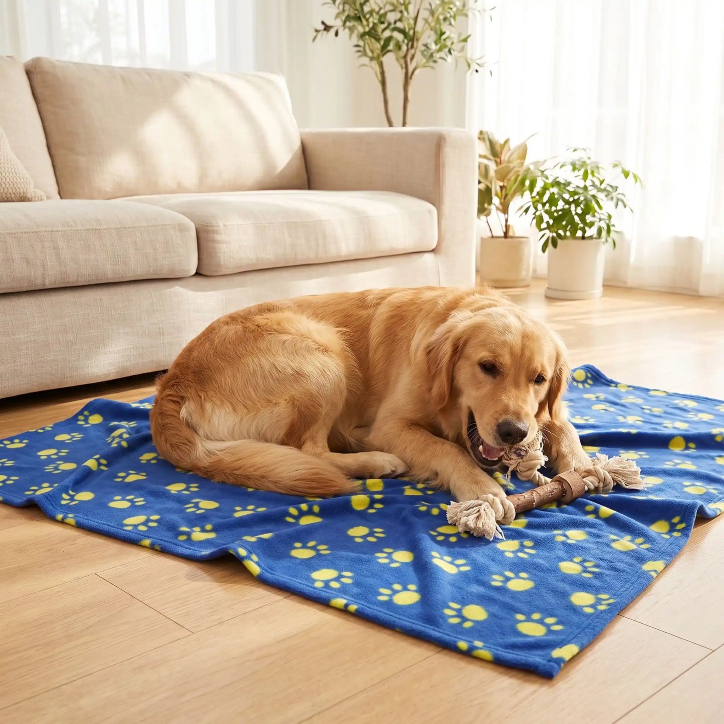 Couverture chien Premium | Douceur et Protection Imperméable