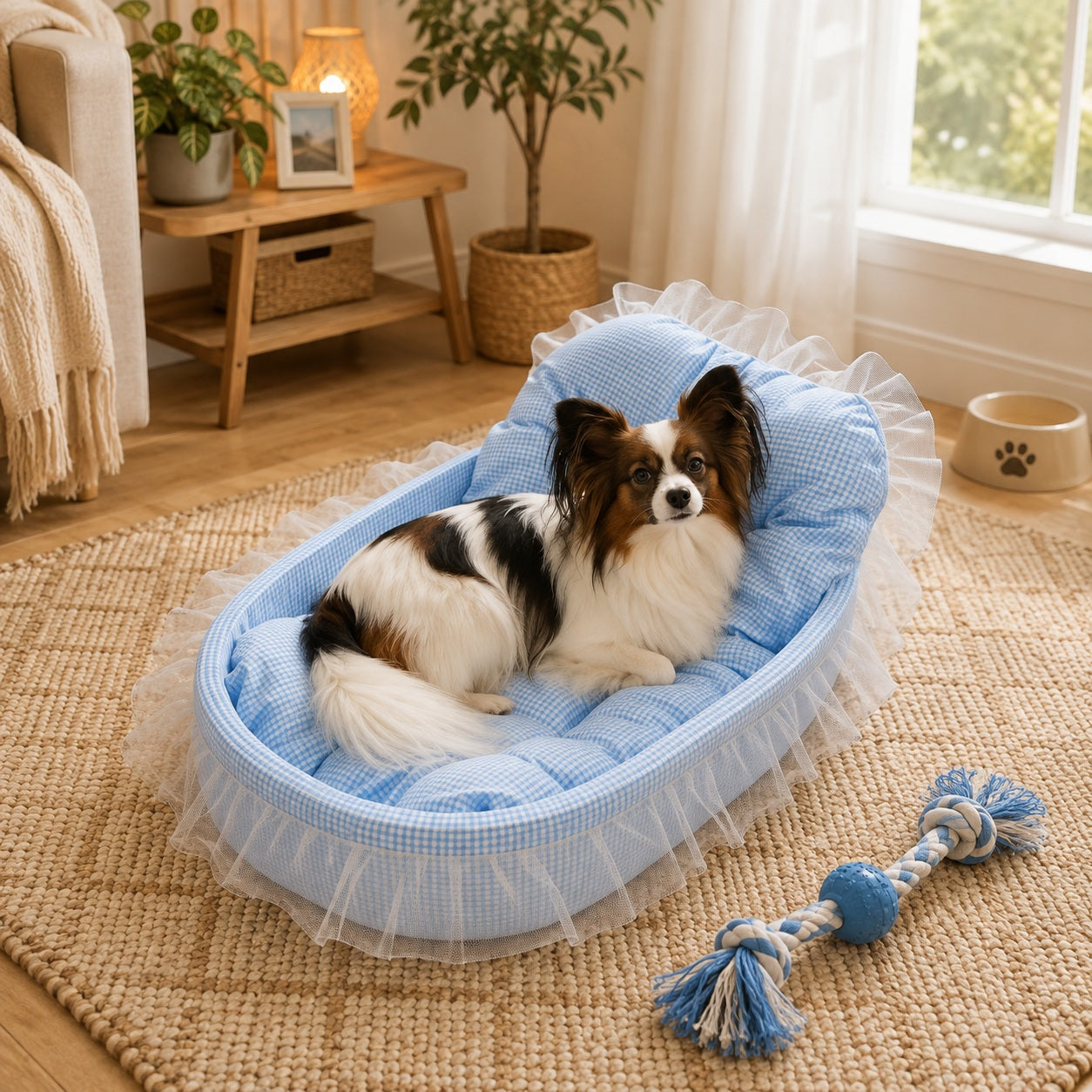 Lit de luxe pour Chien | Moelleux et Lavable