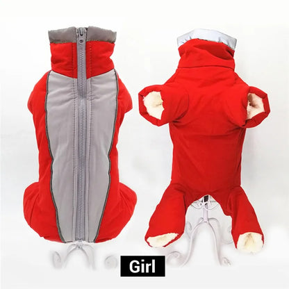 MANTEAU POUR CHIEN -FREEZDOG™