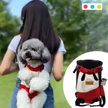 SAC DE TRANSPORT POUR CHIEN  ENERGIE | Parfait pour randonnée, voyage et sorties