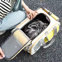 Sac de transport pour Chien | Confortable  Sécuritaire et Respirant