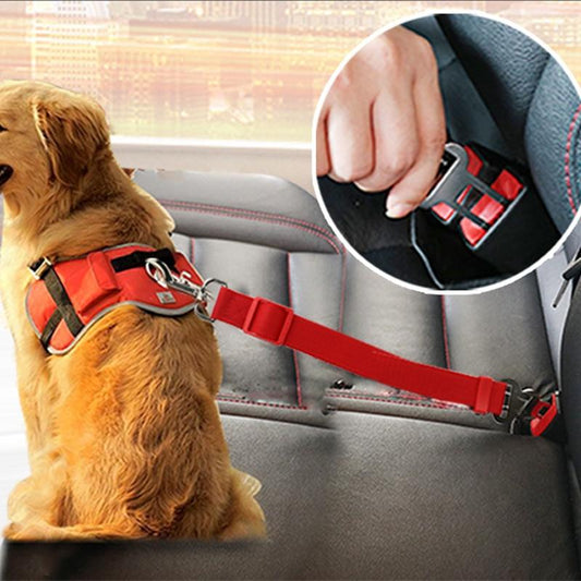 BeltPet™ - Ceinture de siège pour animal de compagnie - Galaxie canine