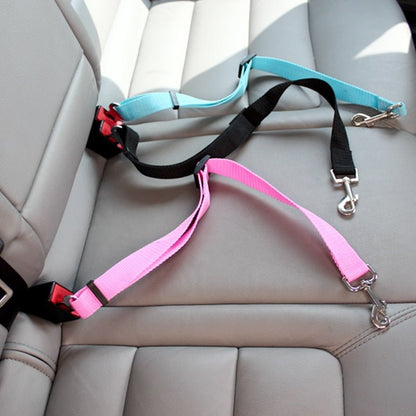 BeltPet™ - Ceinture de siège pour animal de compagnie - Galaxie canine