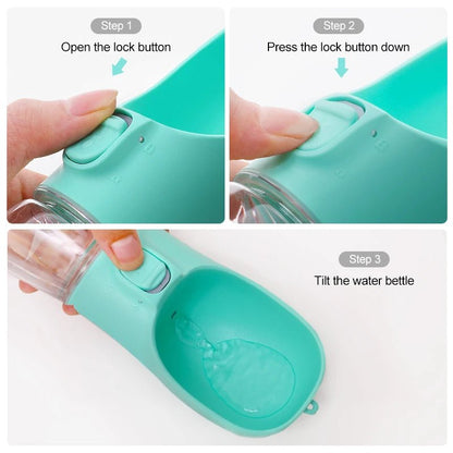 BOUTEILLE D'EAU POUR CHIEN/Hydrocanin™ - Galaxie canine