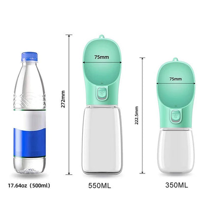 BOUTEILLE D'EAU POUR CHIEN/Hydrocanin™ - Galaxie canine