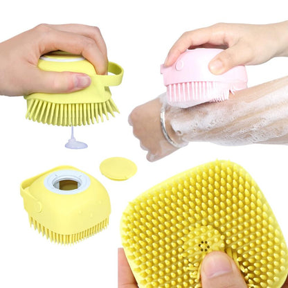 BrossyDog™ - Brosse de bain pour animaux 2 en 1 | chien - Galaxie canine