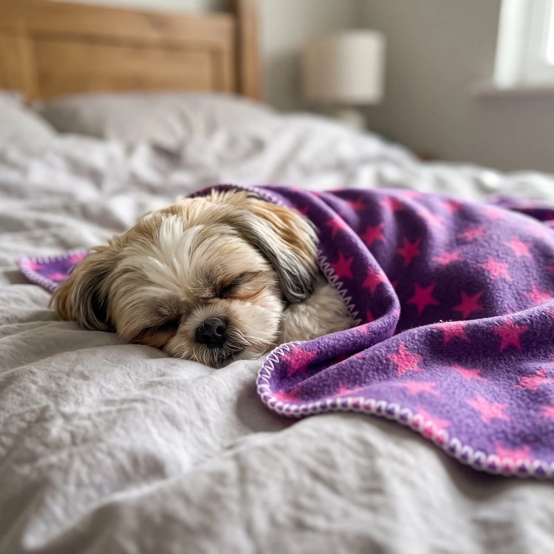Couverture chien