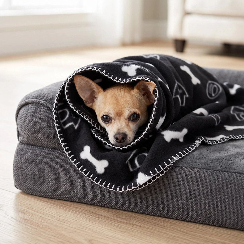 Couverture chien