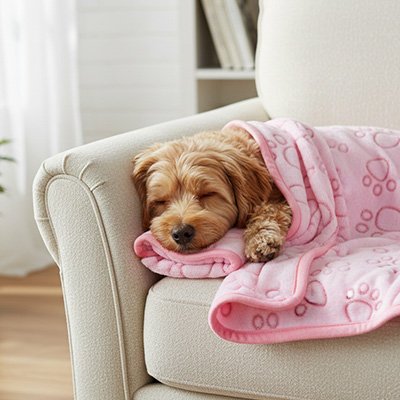 Couverture chien