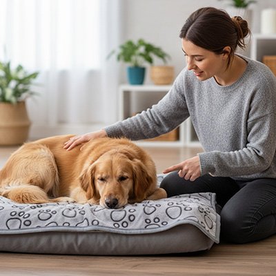 Couverture chien