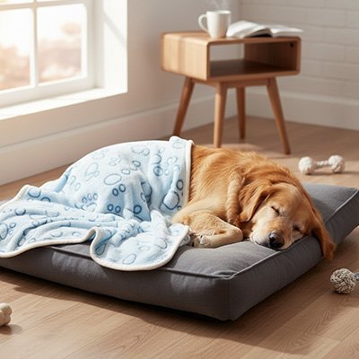 Couverture chien