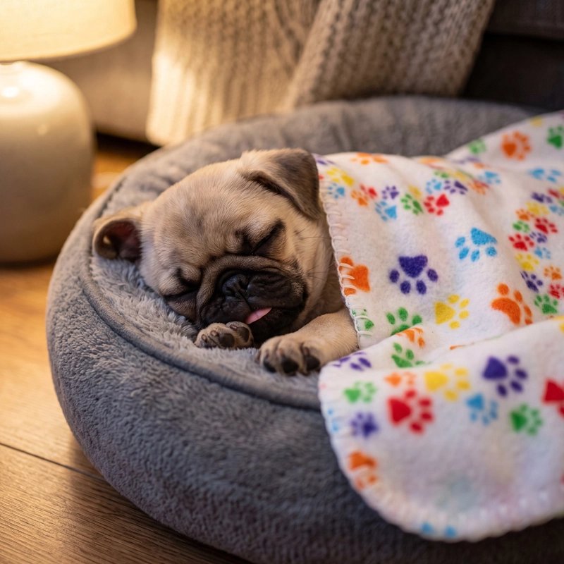 Couverture chien
